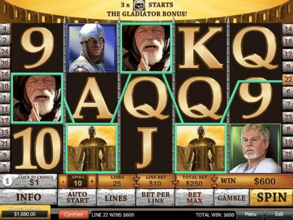 255 Free spins no deposit at Roaring 21 Casino