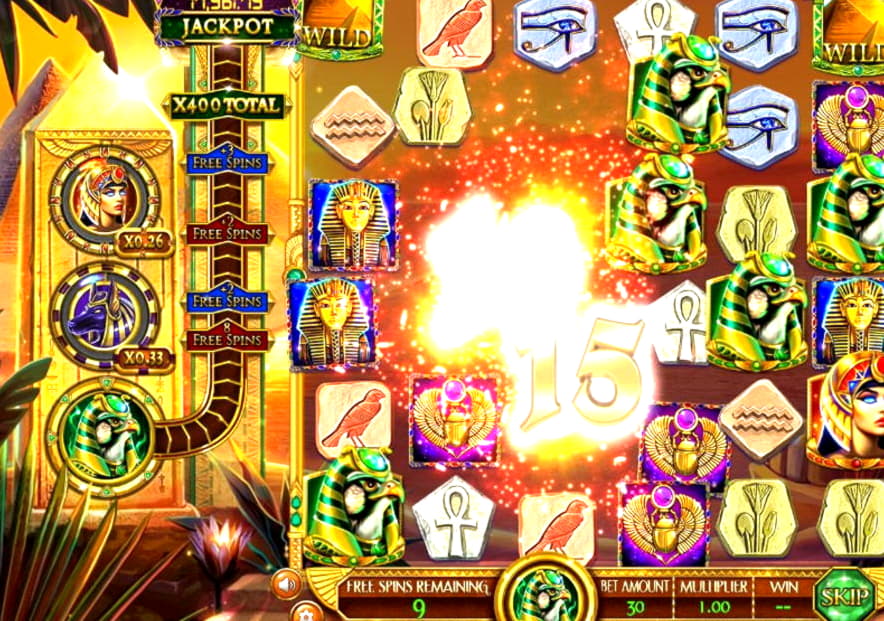 405% Casino match bonus at Lucky Red Casino