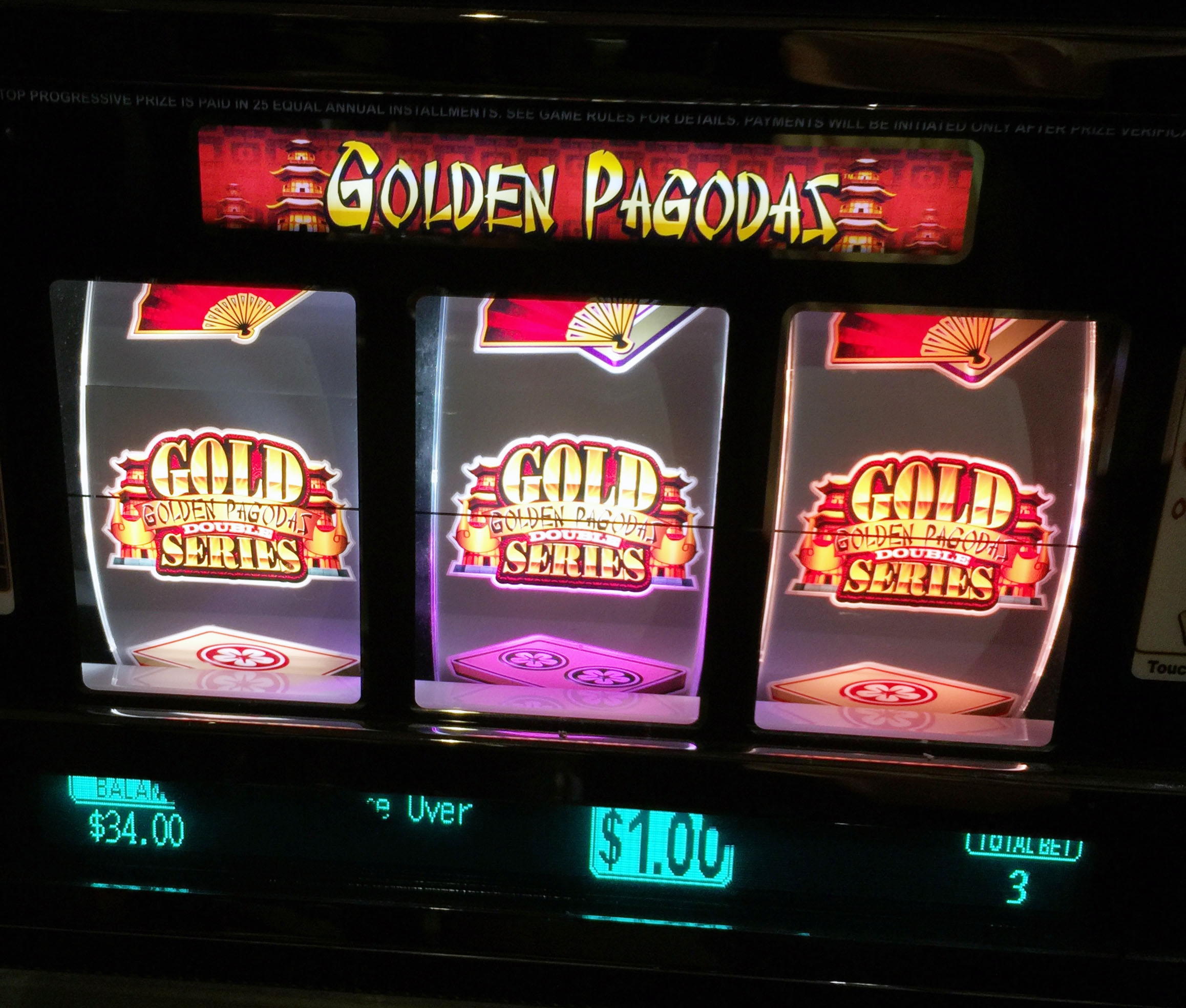 €615 Casino chip at Vegas Crest Casino