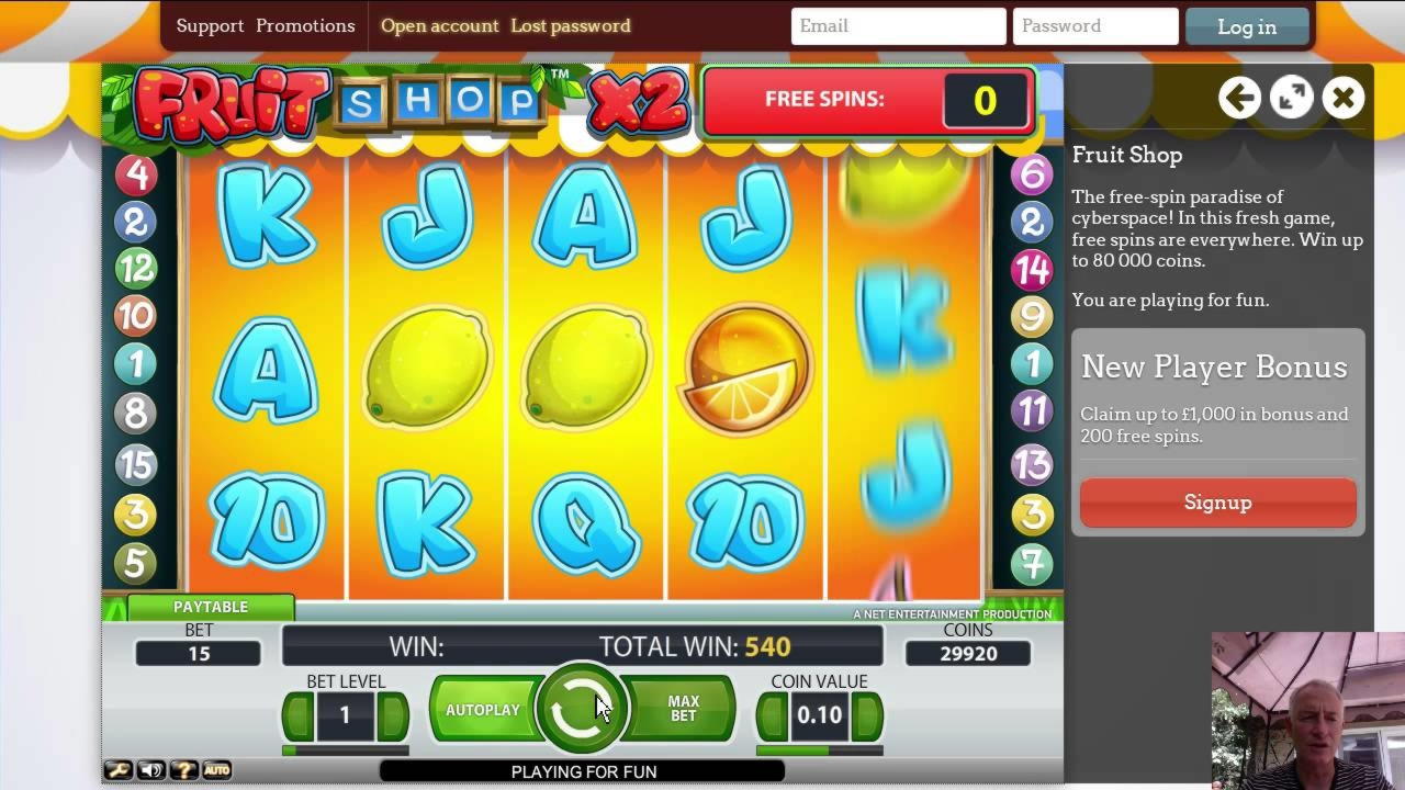 35 Free Casino Spins at Fair Go Casino