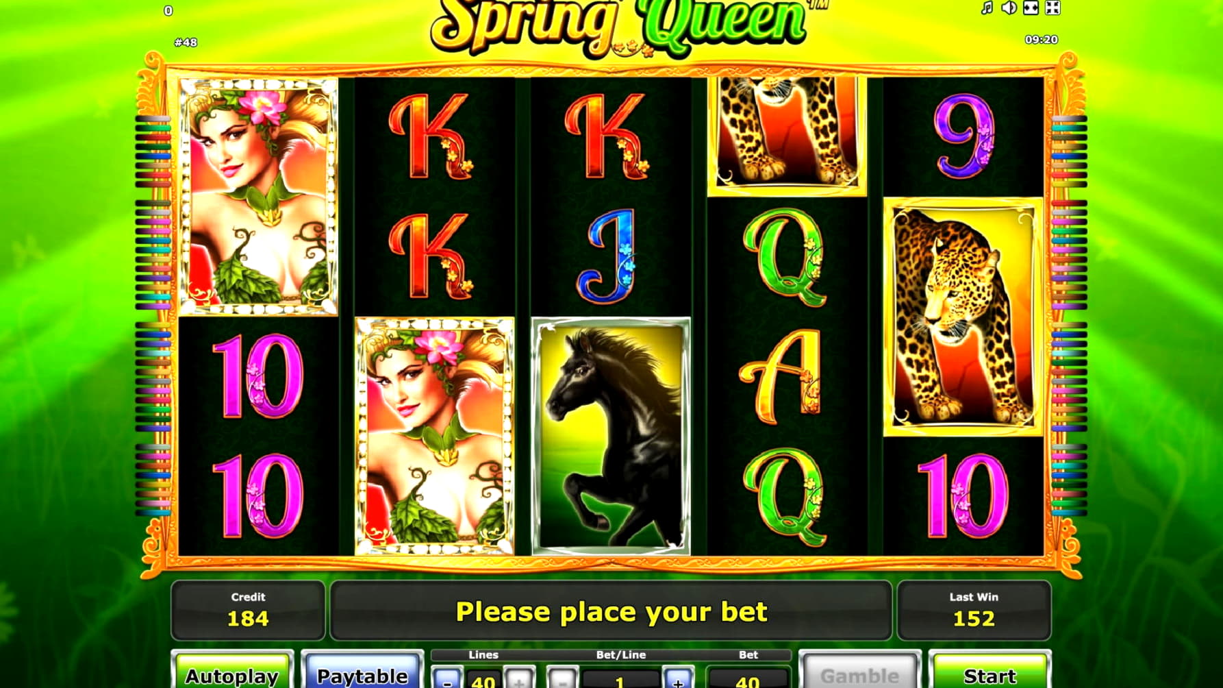 210 free spins casino at Eclipse Casino