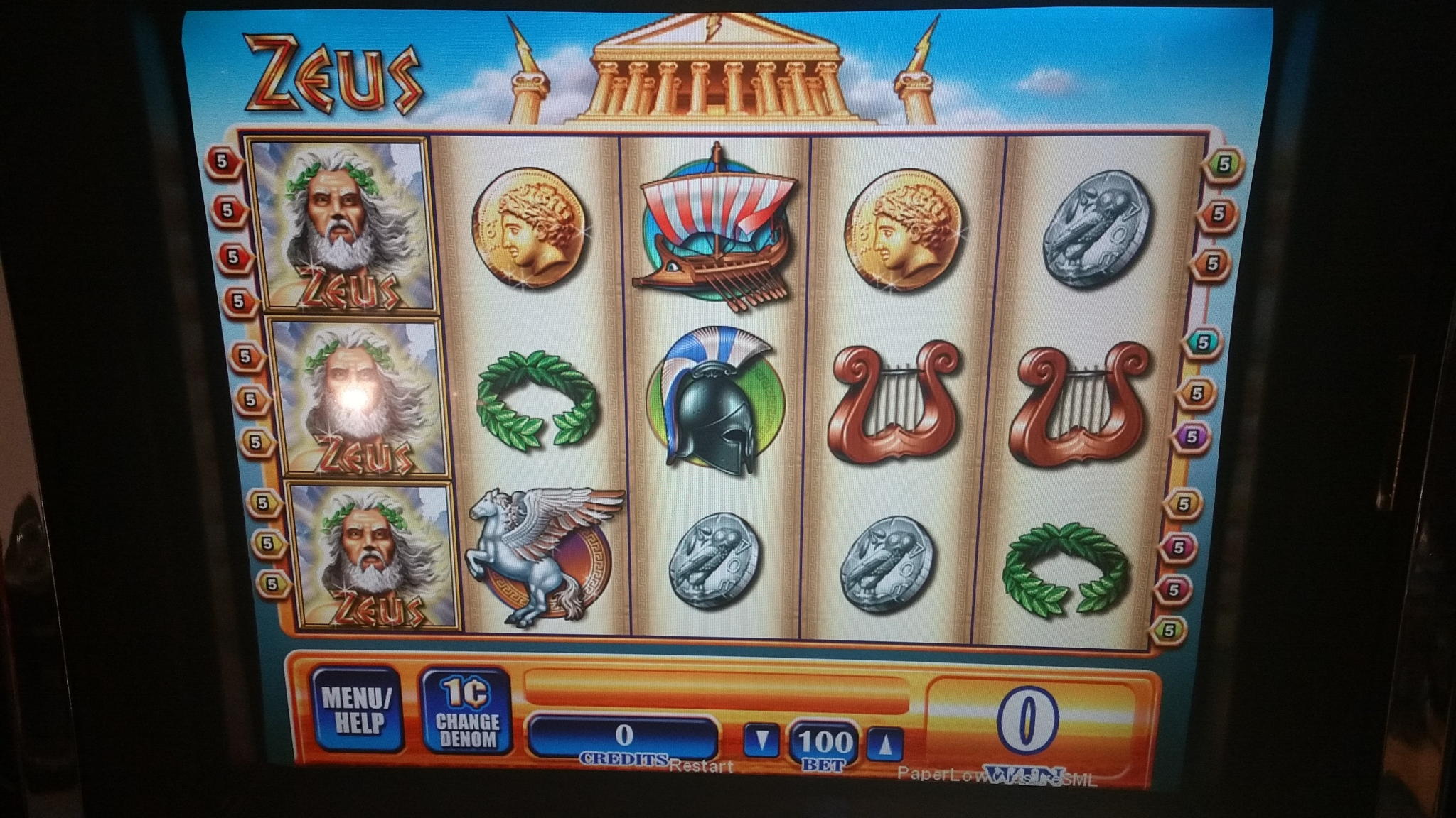 Eur 222 Tournament at Treasure Island Jackpots Casino (Sloto Cash Mirror)