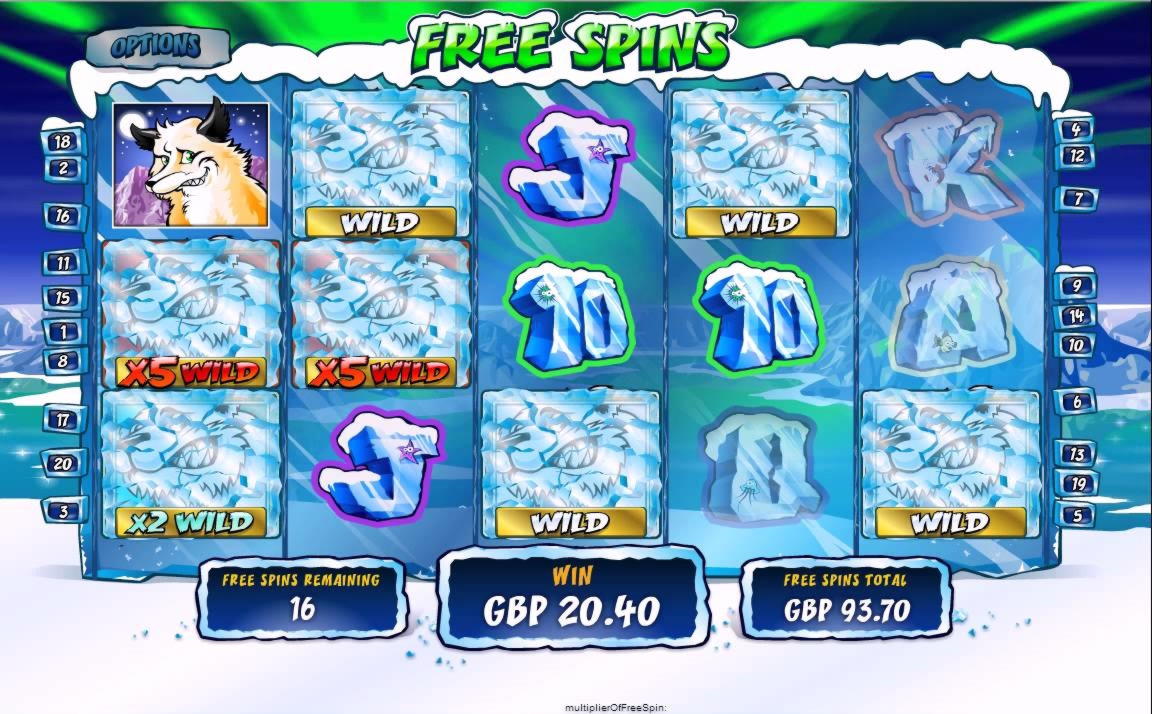 €190 Free Casino Chip at Eclipse Casino