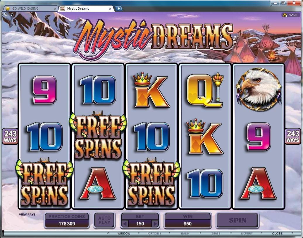 285% Match bonus at Liberty Slots Casino