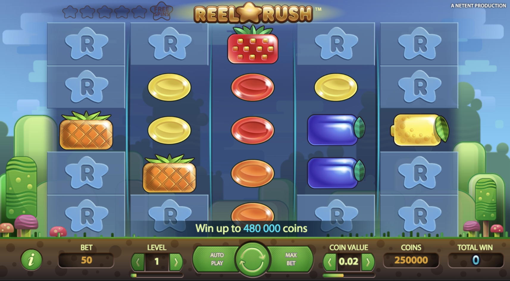 75 Free spins no deposit at Desert Nights Casino