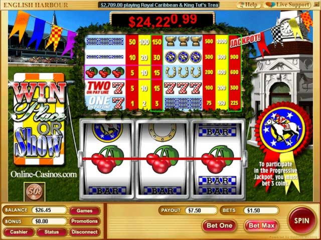 EUR 690 free chip at Treasure Island Jackpots Casino (Sloto Cash Mirror)