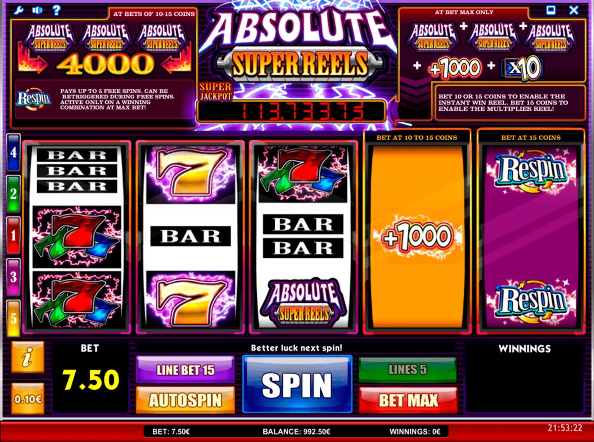 €2610 No Deposit Bonus Casino at Roaring 21 Casino