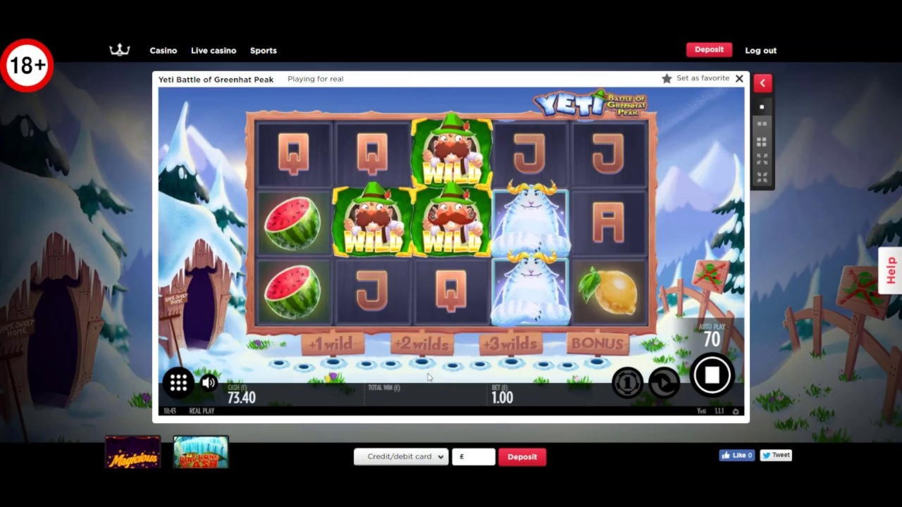 85 Free Casino Spins at Raging Bull Casino