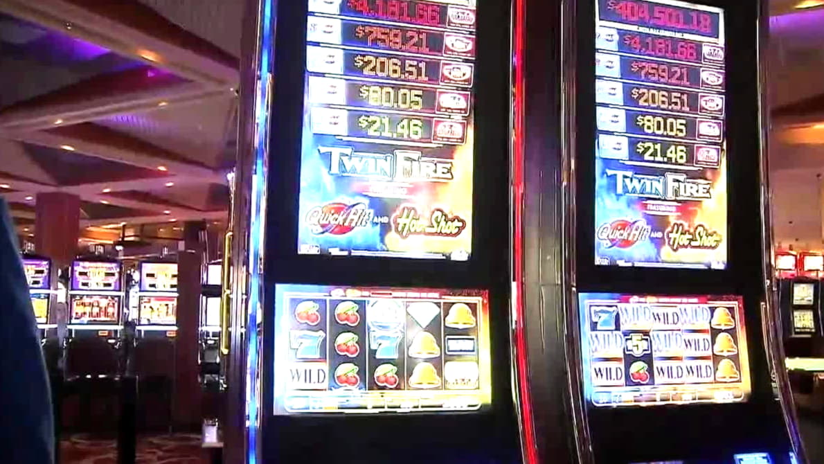 Eur 125 casino chip at Cherry Jackpot Casino