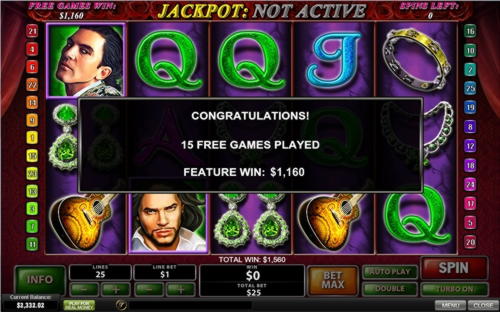 675% Deposit match bonus at Liberty Slots Casino