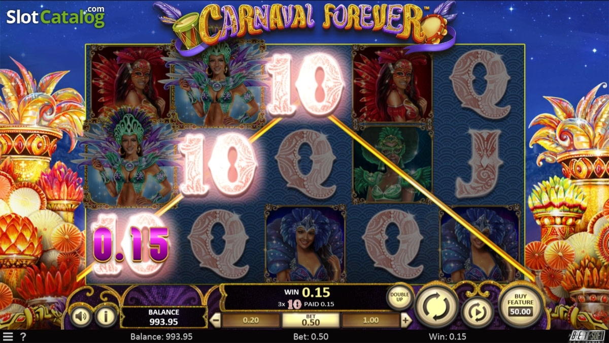 EURO 1995 No Deposit at Lincoln Casino