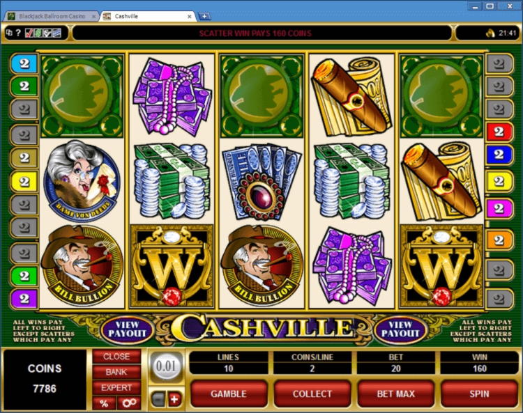 €60 Casino chip at Fair Go Casino