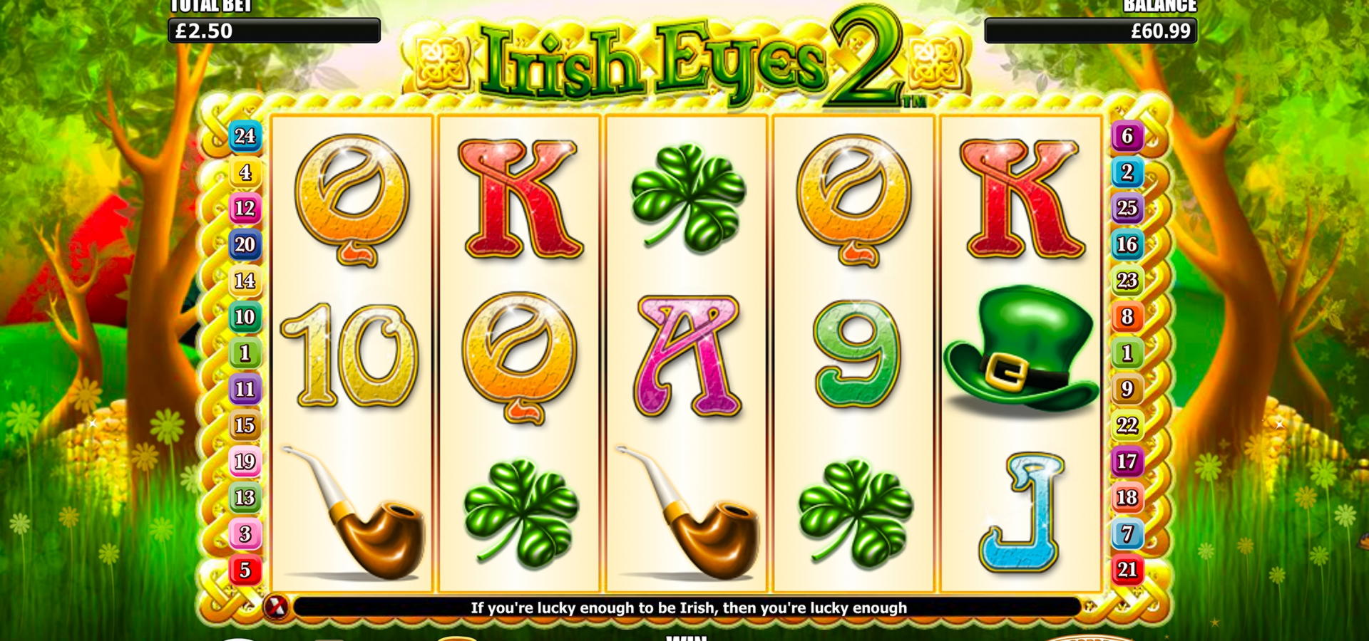 280 free spins at Red Stag Casino
