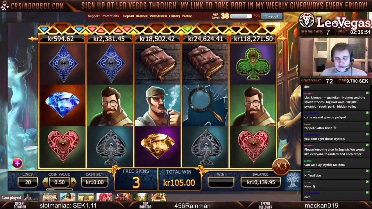 66 free spins at Uptown Pokies Casino