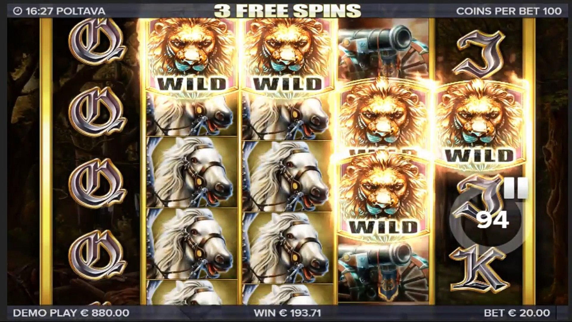 EURO 1160 No deposit bonus at CoolCat Casino