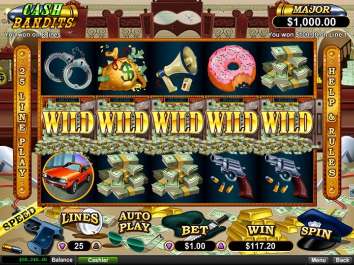 $120 Free Money at Golden Lion Casino