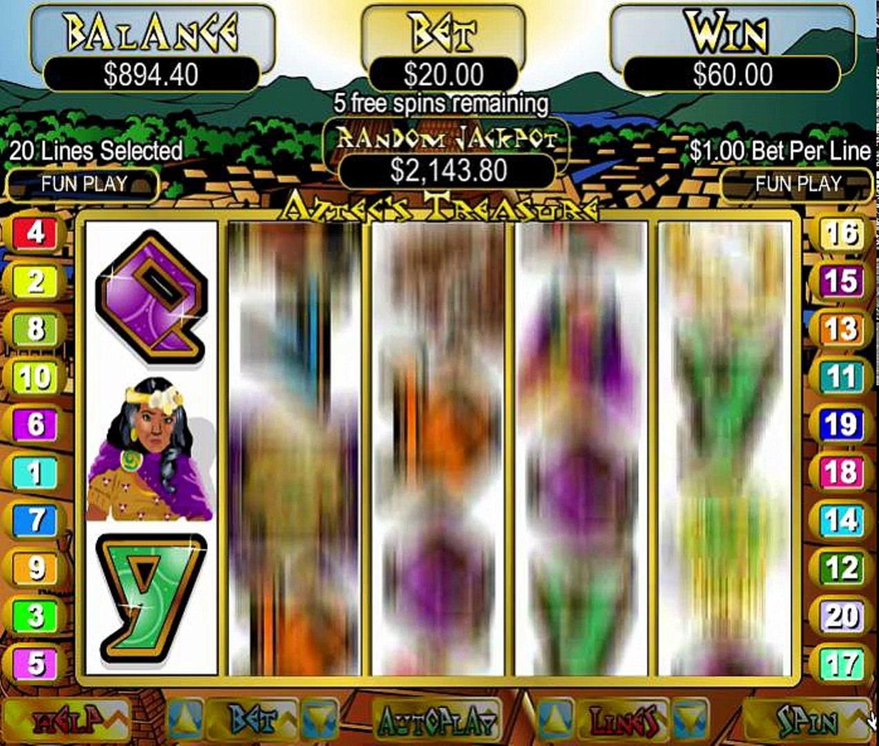 EURO 330 FREE CASINO CHIP at Golden Lion Casino