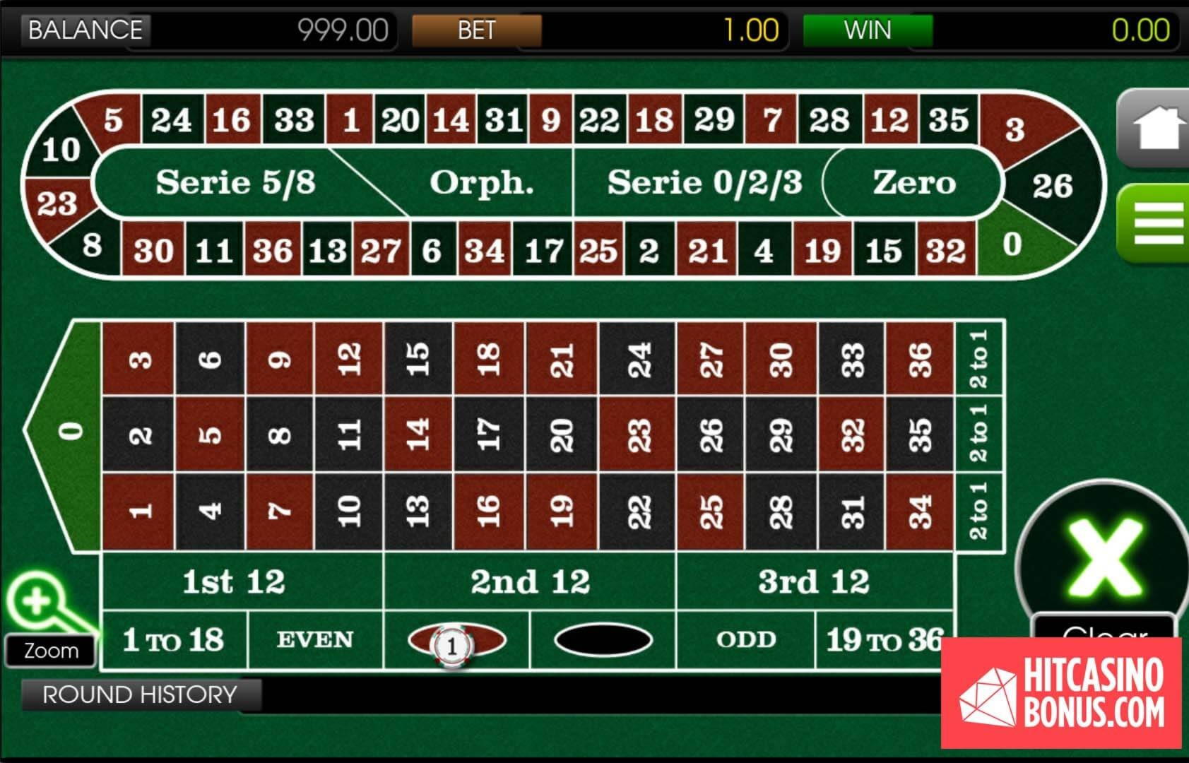 430% Welcome Bonus at Free Spin Casino