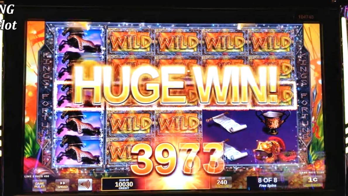295 free spins at Slots Of Vegas Casino