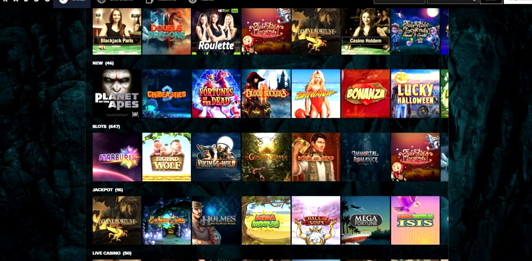 £155 Casino tournaments freeroll at Slots Of Vegas Casino