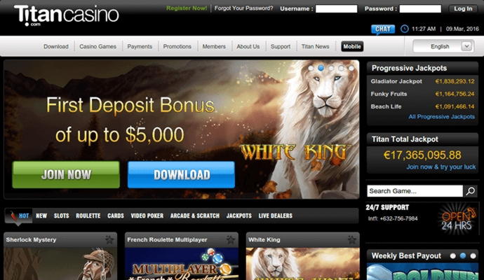 $655 Free Casino Tournament at Planet 7 Casino