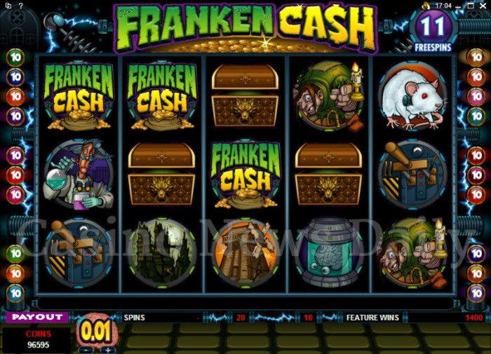 185 Free spins casino at Eclipse Casino