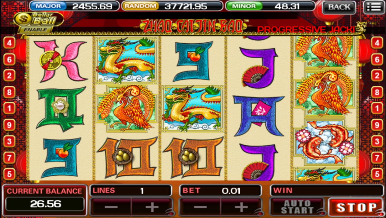 225 Free Casino Spins at Lucky Red Casino