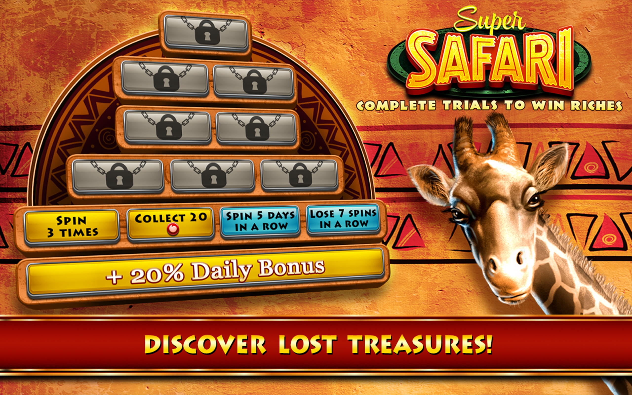 50 Trial Spins at Treasure Island Jackpots Casino (Sloto Cash Mirror)