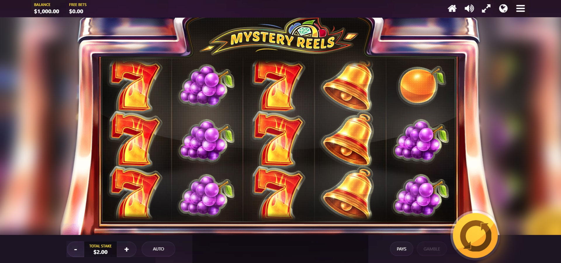 110 free spins at Golden Lion Casino