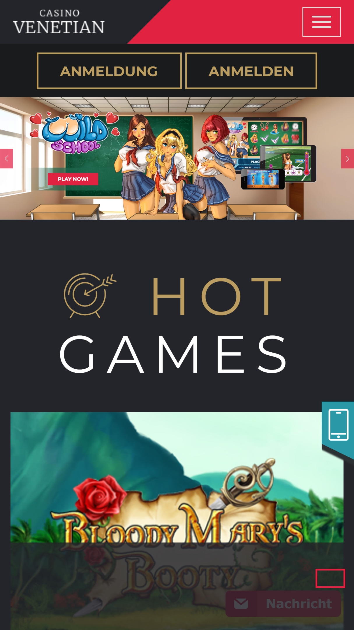 130 free casino spins at Vegas Crest Casino