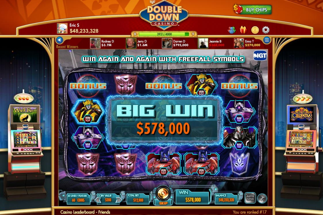 EUR 430 FREE Casino Chip at Eclipse Casino
