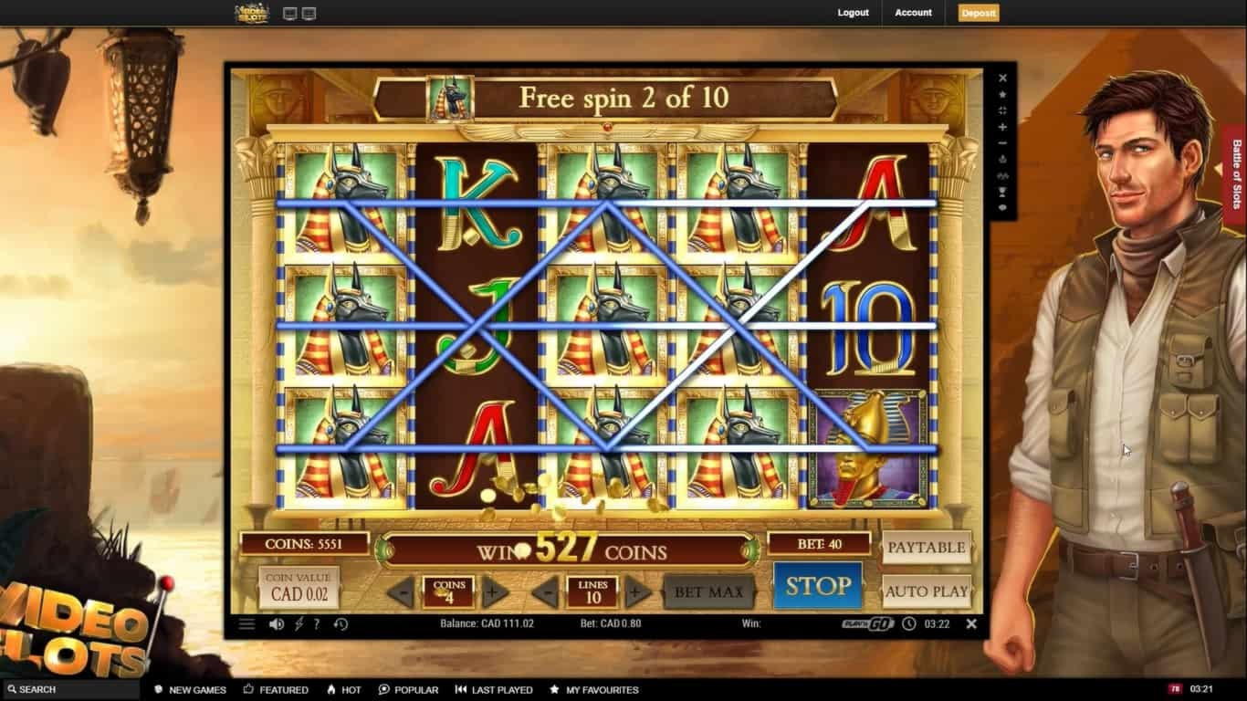 285% Match at a Casino at Cherry Jackpot Casino