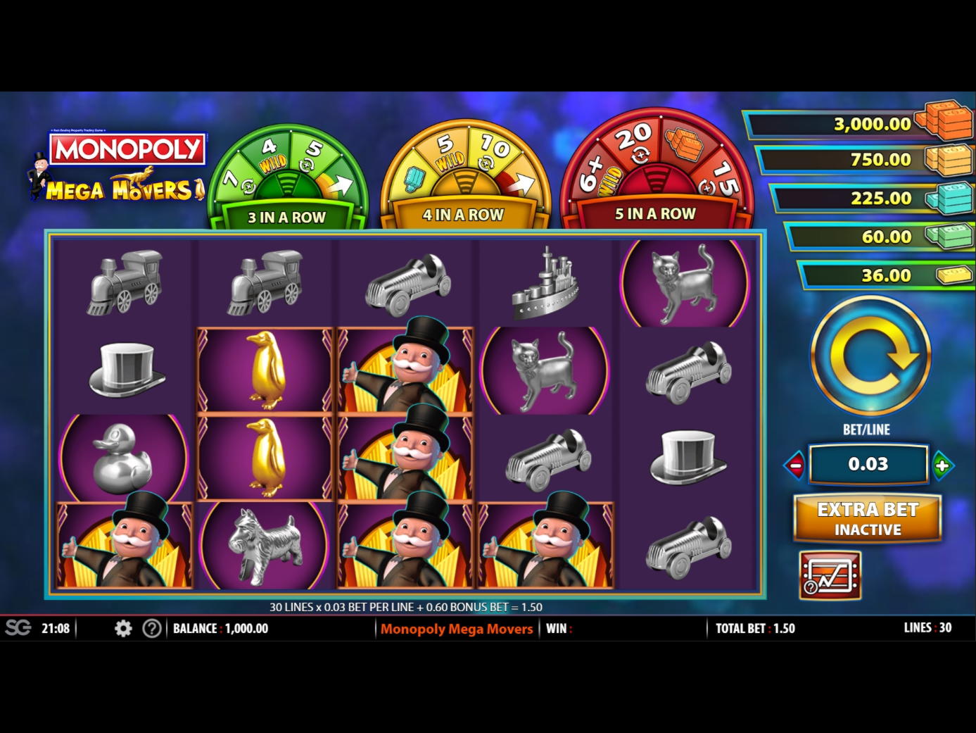 €870 Mobile freeroll slot tournament at Planet 7 Casino