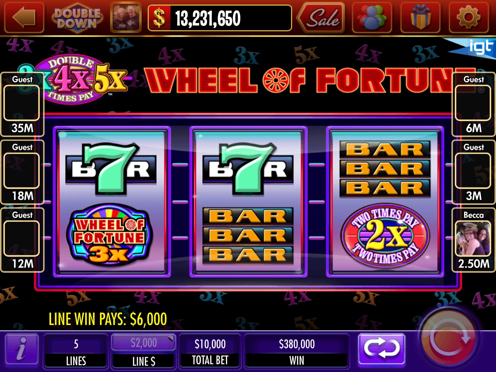 $655 Free Chip Casino at Fair Go Casino