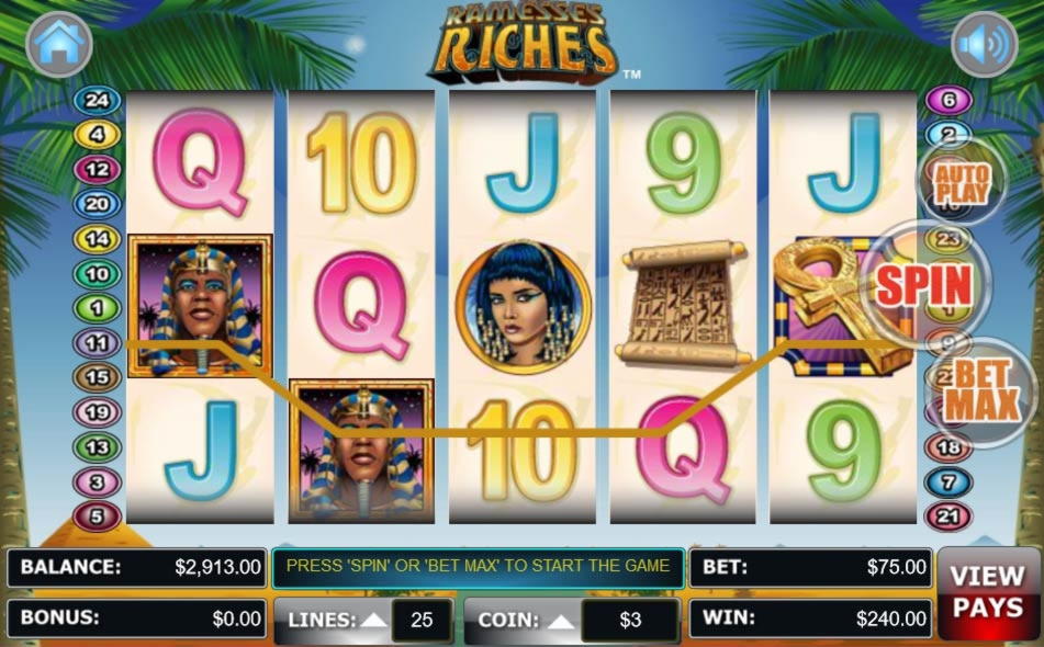 $255 casino chip at Cherry Gold Casino