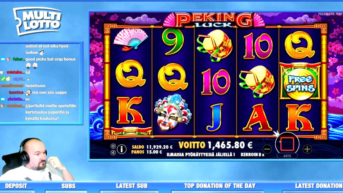 445% Match at a casino at Golden Lion Casino