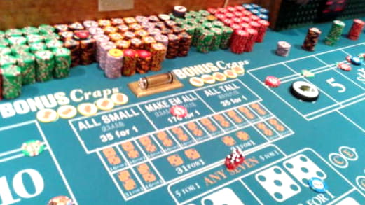 EUR 535 Casino chip at Free Spin Casino