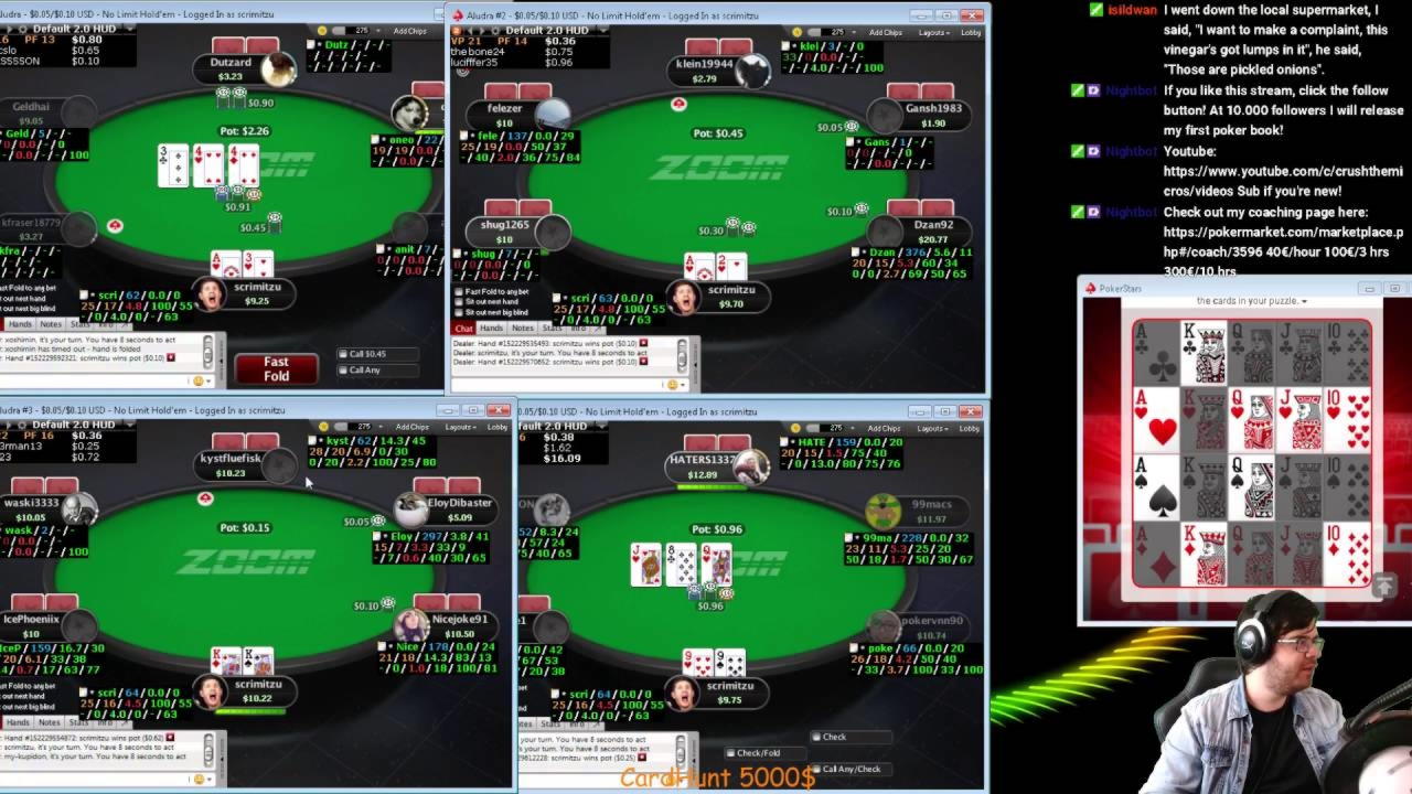 EURO 660 Casino Tournament at Casino Max