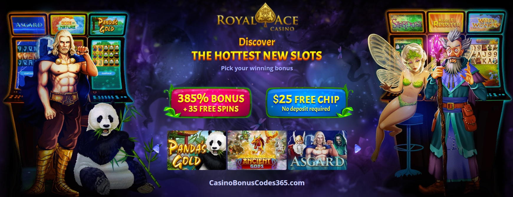 €375 FREE Chip at Desert Nights Casino