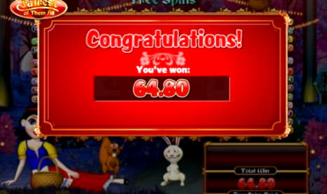190 Free Spins no deposit casino at Cherry Gold Casino