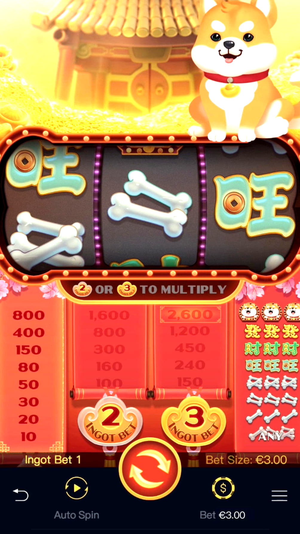 €350 Tournament at Two-Up Casino