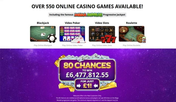 280 Trial Spins at Eclipse Casino