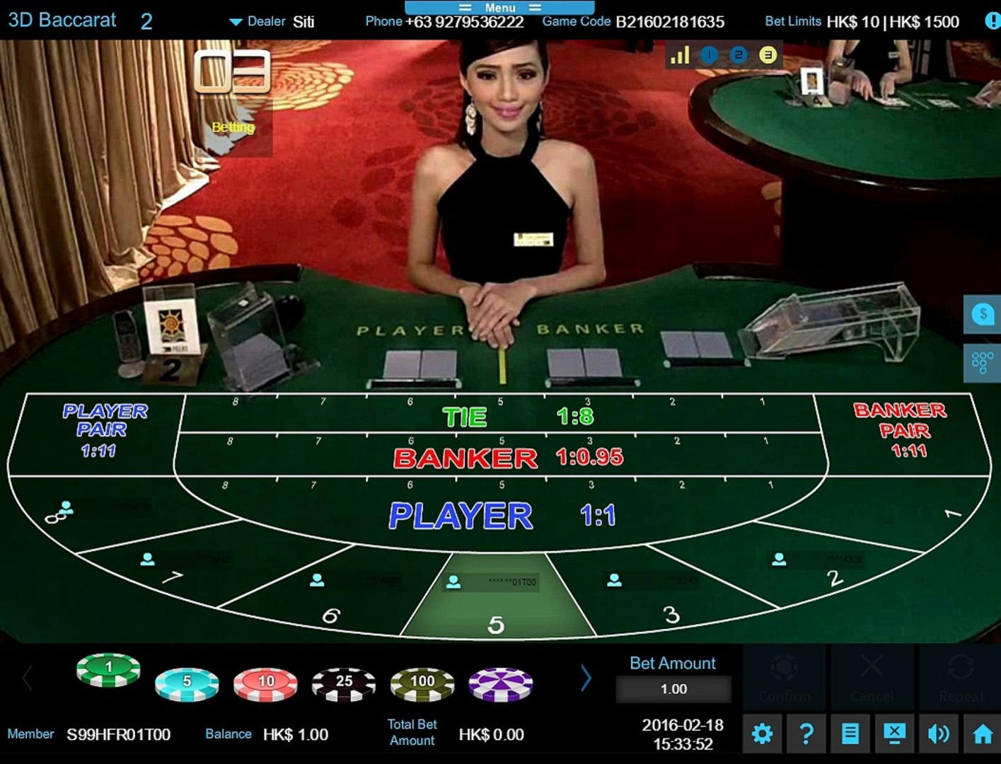 EURO 1320 No deposit at Two-Up Casino