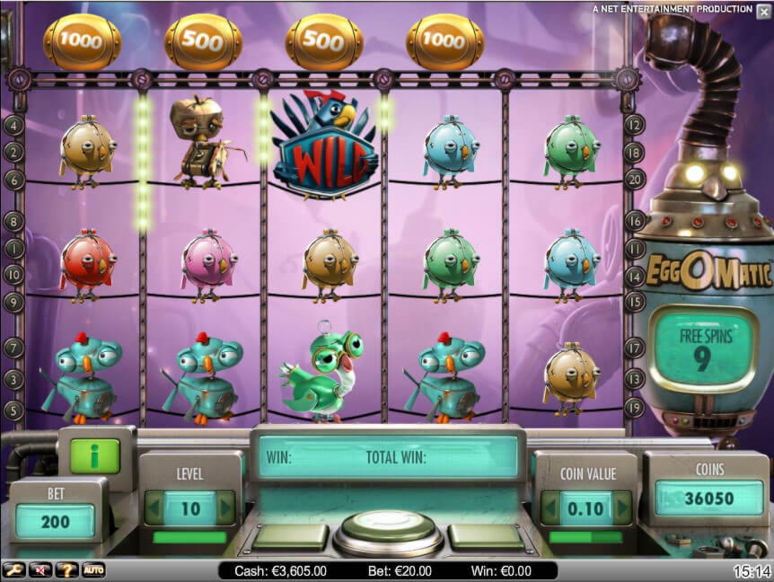 265 free spins at Roaring 21 Casino