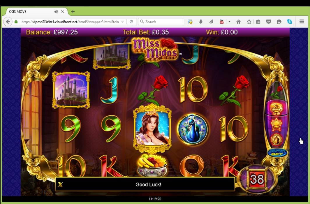 $540 Free Chip Casino at Cherry Gold Casino
