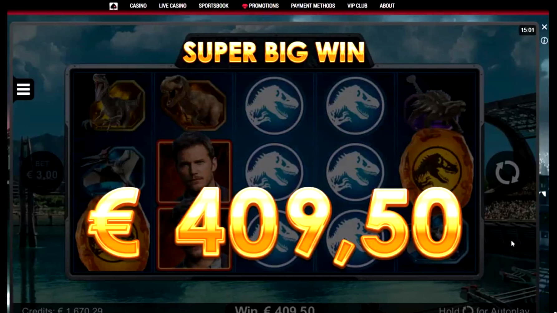 99 Loyalty Free Spins! at Slots Of Vegas Casino