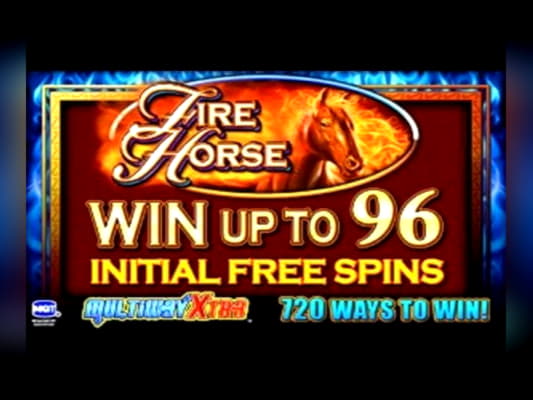 Free horse racing slot machine