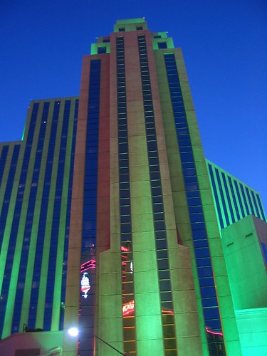 Silver Legacy Resort Casino, Reno, Nevada