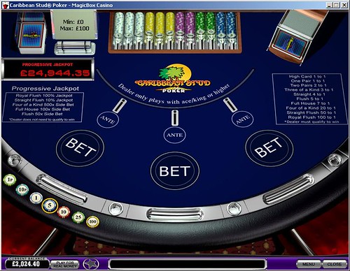 MagicBox - Caribbean Poker
