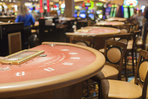 Las Vegas Casino Gaming Table
